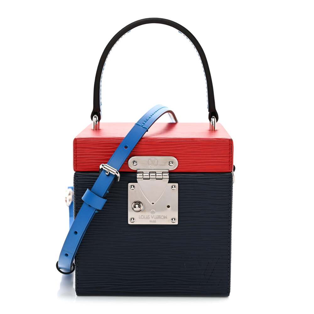 Louis Vuitton Epi Bleecker Box Indigo #263404L79B